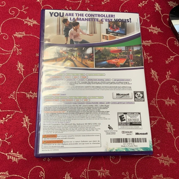 Xbox 360 Kinect Video Game & Sensor - Picture 5 of 5